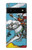 S3731 タロットカード剣の騎士 Tarot Card Knight of Swords Google Pixel 6 バックケース、フリップケース・カバー
