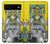 S3739 タロットカード戦車 Tarot Card The Chariot Google Pixel 6 バックケース、フリップケース・カバー