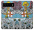 S3743 タロットカード審判 Tarot Card The Judgement Google Pixel 6 バックケース、フリップケース・カバー