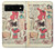 S3820 ヴィンテージ騎乗位ファッション紙人形 Vintage Cowgirl Fashion Paper Doll Google Pixel 6 バックケース、フリップケース・カバー