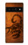 S0683 蠍のタトゥー Scorpion Tattoo Google Pixel 6 Pro バックケース、フリップケース・カバー