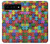 S0816 パズル Puzzle Google Pixel 6 Pro バックケース、フリップケース・カバー