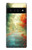 S0913 森の中の道 Road Through The Woods Google Pixel 6 Pro バックケース、フリップケース・カバー