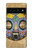S0965 アフリカ バルバ マスク African Baluba Mask Google Pixel 6 Pro バックケース、フリップケース・カバー