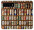S0983 ビール缶収集 Beer Cans Collection Google Pixel 6 Pro バックケース、フリップケース・カバー