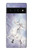 S1134 ユニコーン 白馬 White Horse Unicorn Google Pixel 6 Pro バックケース、フリップケース・カバー