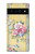 S2229 ビンテージの花 Vintage Flowers Google Pixel 6 Pro バックケース、フリップケース・カバー