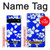 S2244 ハワイのハイビスカス青柄 Hawaiian Hibiscus Blue Pattern Google Pixel 6 Pro バックケース、フリップケース・カバー