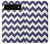 S2345 紺のシェブロンジグザグパターン Navy Blue Shavron Zig Zag Pattern Google Pixel 6 Pro バックケース、フリップケース・カバー