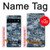 S2346 海軍迷彩グラフィック Navy Camo Camouflage Graphic Google Pixel 6 Pro バックケース、フリップケース・カバー