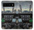 S2435 戦闘機 航空機 コックピット Fighter Jet Aircraft Cockpit Google Pixel 6 Pro バックケース、フリップケース・カバー
