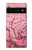S2449 ピンク開花アーモンドの木 フィンセント・ファン・ゴッホ Pink Blossoming Almond Tree Van Gogh Google Pixel 6 Pro バックケース、フリップケース・カバー