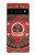 S2464 チベットのマンダラ Tibetan Mandala of the Naropa Tradition Google Pixel 6 Pro バックケース、フリップケース・カバー