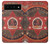 S2464 チベットのマンダラ Tibetan Mandala of the Naropa Tradition Google Pixel 6 Pro バックケース、フリップケース・カバー