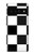 S2492 黒と白のチェッカーボード Black and White Check Google Pixel 6 Pro バックケース、フリップケース・カバー