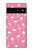 S2858 ピンクフラミンゴ柄 Pink Flamingo Pattern Google Pixel 6 Pro バックケース、フリップケース・カバー
