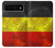 S2965 ベルギーサッカー Belgium Football Soccer Flag Google Pixel 6 Pro バックケース、フリップケース・カバー