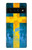 S2990 スウェーデンサッカー Sweden Football Soccer Flag Google Pixel 6 Pro バックケース、フリップケース・カバー