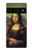 S3038 モナリザダヴィンチ絵画 Mona Lisa Da Vinci Painting Google Pixel 6 Pro バックケース、フリップケース・カバー