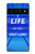 S3136 ファストレーンの生活 スイミングプール Life in the Fast Lane Swimming Pool Google Pixel 6 Pro バックケース、フリップケース・カバー