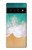 S3150 海 ビーチ Sea Beach Google Pixel 6 Pro バックケース、フリップケース・カバー