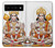 S3186 ハヌマン Lord Hanuman Chalisa Hindi Hindu Google Pixel 6 Pro バックケース、フリップケース・カバー