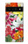 S3205 レトロ花 Retro Art Flowers Google Pixel 6 Pro バックケース、フリップケース・カバー