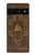 S3219 魔法の本 Spell Book Cover Google Pixel 6 Pro バックケース、フリップケース・カバー