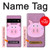 S3269 豚の漫画 Pig Cartoon Google Pixel 6 Pro バックケース、フリップケース・カバー