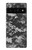 S3293 アーバンブラックカモ迷彩 Urban Black Camo Camouflage Google Pixel 6 Pro バックケース、フリップケース・カバー