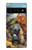 S3331 ピーター・ポール・ルーベンス・タイガー Peter Paul Rubens Tiger und Lowenjagd Google Pixel 6 Pro バックケース、フリップケース・カバー