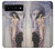 S3353 グスタフ・クリムト彫刻の寓意 Gustav Klimt Allegory of Sculpture Google Pixel 6 Pro バックケース、フリップケース・カバー