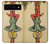 S3377 タロットカード絞首刑の男 Tarot Card Hanged Man Google Pixel 6 Pro バックケース、フリップケース・カバー