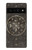 S3413 北欧の古代バイキングシンボル Norse Ancient Viking Symbol Google Pixel 6 Pro バックケース、フリップケース・カバー