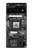 S3434 バグ回路基板のグラフィック Bug Circuit Board Graphic Google Pixel 6 Pro バックケース、フリップケース・カバー