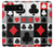 S3463 ポーカーカード Poker Card Suit Google Pixel 6 Pro バックケース、フリップケース・カバー