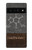 S3475 カフェイン分子 Caffeine Molecular Google Pixel 6 Pro バックケース、フリップケース・カバー