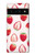 S3481 イチゴ Strawberry Google Pixel 6 Pro バックケース、フリップケース・カバー
