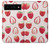 S3481 イチゴ Strawberry Google Pixel 6 Pro バックケース、フリップケース・カバー
