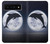 S3510 ドルフィン Dolphin Moon Night Google Pixel 6 Pro バックケース、フリップケース・カバー