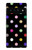 S3532 カラフルな水玉 Colorful Polka Dot Google Pixel 6 Pro バックケース、フリップケース・カバー