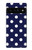 S3533 ブルーの水玉 Blue Polka Dot Google Pixel 6 Pro バックケース、フリップケース・カバー