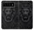 S3619 ダークゴシックライオン Dark Gothic Lion Google Pixel 6 Pro バックケース、フリップケース・カバー