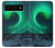 S3667 オーロラノーザンライト Aurora Northern Light Google Pixel 6 Pro バックケース、フリップケース・カバー