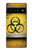 S3669 バイオハザードタンクグラフィック Biological Hazard Tank Graphic Google Pixel 6 Pro バックケース、フリップケース・カバー