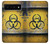 S3669 バイオハザードタンクグラフィック Biological Hazard Tank Graphic Google Pixel 6 Pro バックケース、フリップケース・カバー