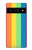 S3699 LGBTプライド LGBT Pride Google Pixel 6 Pro バックケース、フリップケース・カバー