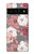 S3716 バラの花柄 Rose Floral Pattern Google Pixel 6 Pro バックケース、フリップケース・カバー