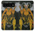 S3740 タロットカード悪魔 Tarot Card The Devil Google Pixel 6 Pro バックケース、フリップケース・カバー