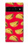 S3755 メキシコのタコスタコス Mexican Taco Tacos Google Pixel 6 Pro バックケース、フリップケース・カバー